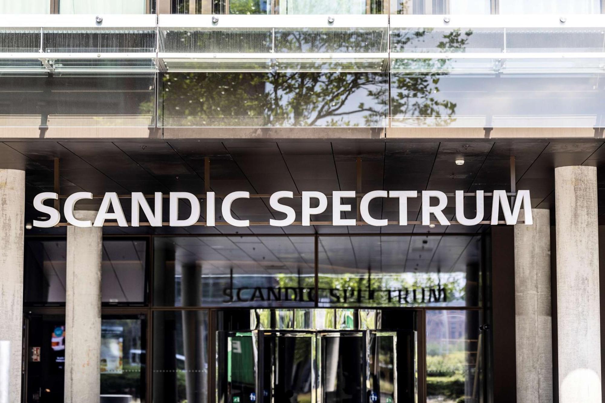 Scandic Spectrum Copenhaga Exterior foto