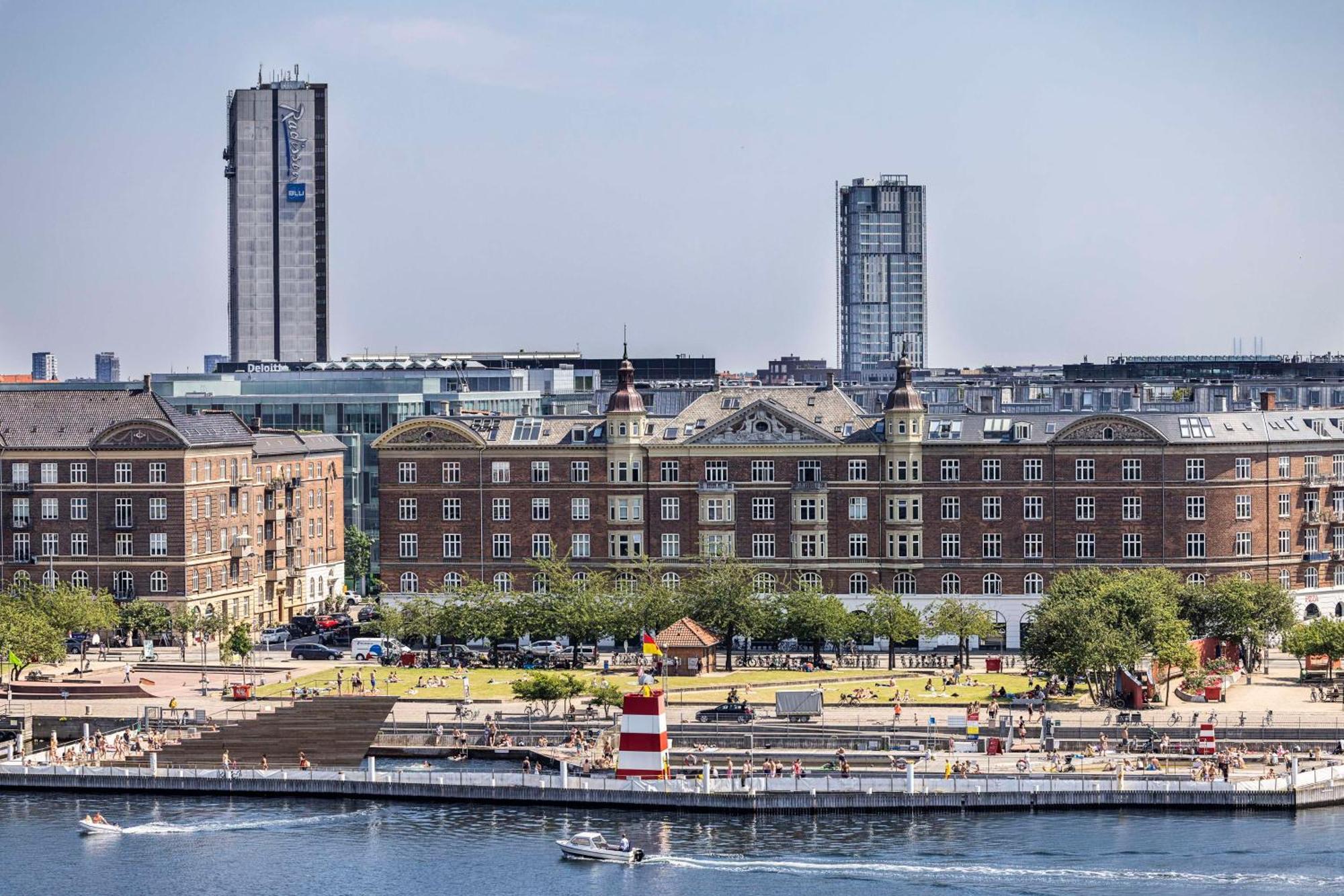 Scandic Spectrum Copenhaga Exterior foto